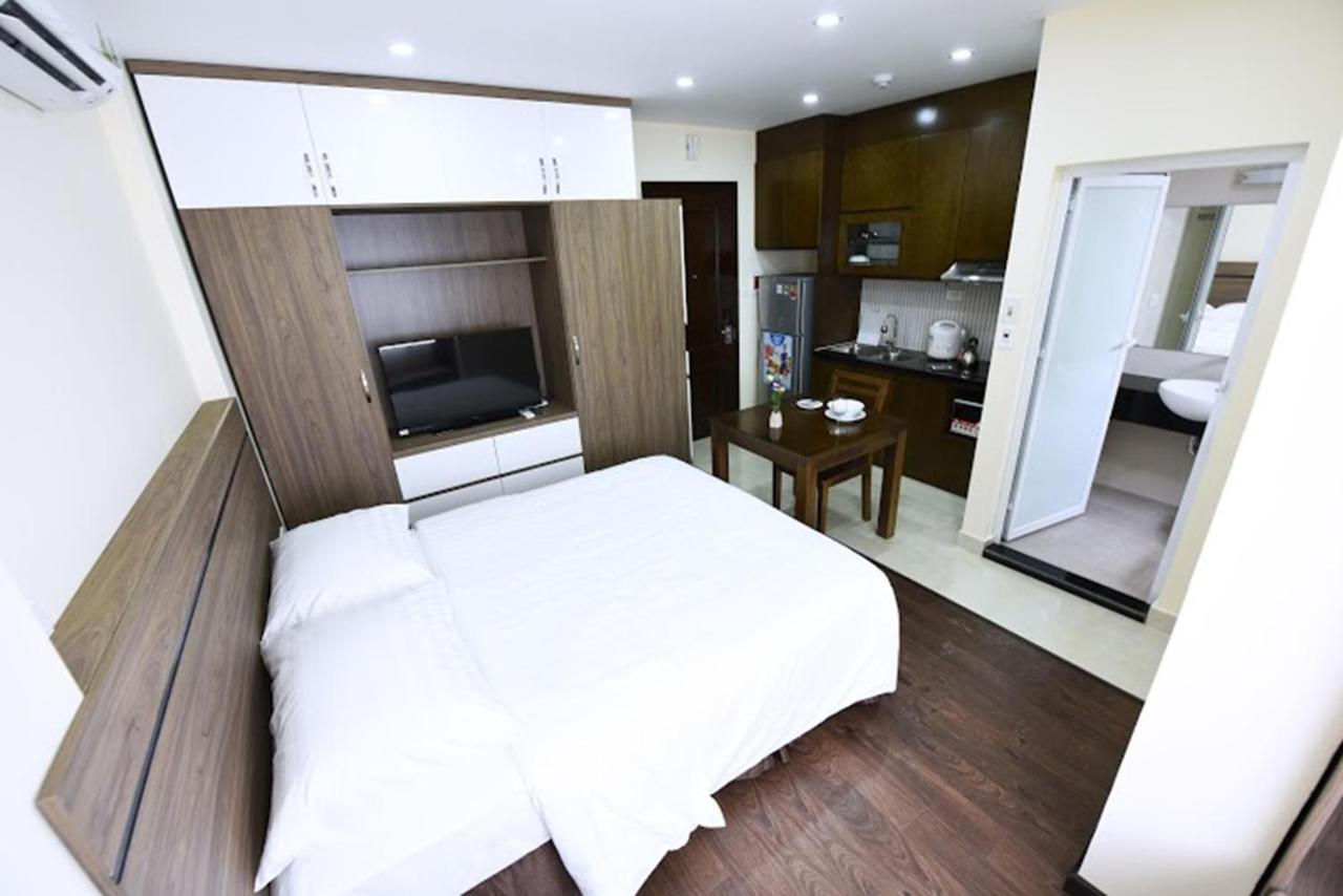 Granda Legend Apartment Hanoï Extérieur photo
